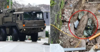 Emberek ezreit evakuálták Angliában, miután egy fel nem robbant bombát találtak egy kertben Plymouth városában