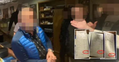 Fizetés nélkül próbált meg lelépni 6 férfi egy helyről Nagy-Britanniában több száz fontos számlát hagyva, de elég nagy pofára esés lett belőle