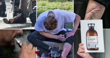 Már Nagy-Britanniában is terjed a rendkívül veszélyes „húsevő zombi drog”