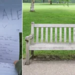Nem akármilyen, kézzel írt üzenetet hagyott a nőknek egy fickó egy angliai városban