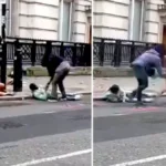 A nyílt utcán, többek szeme láttára összevertek egy férfit és egy nőt Londonban