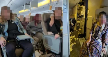 Kiderült, hogy halt meg az utas a légörvénybe keveredett londoni repülőjáraton, és közzétették a gép belsejében készült képeket