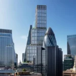 Új óriás felhőkarcoló épül London szívében, 400 millió GBP-ból