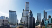 Új óriás felhőkarcoló épül London szívében, 400 millió GBP-ból 2