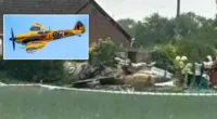 Halálos repülőbaleset történt egy légibemutatón Angliában – az egyik pilóta földbe csapódott 2