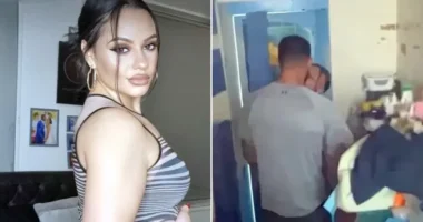 Munka közben lefeküdt az egyik rabbal egy női börtönőr egy londoni börtönben és még videóra is vették az egészet