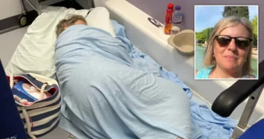 Halálos beteg nővel közölték, hogy a földön kell aludnia a kórházban, annyira rossz a helyzet az NHS-nél 1