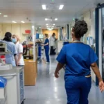 Magányosan, magukra hagyva hal meg egyre több beteg az NHS kórházaiban, akkora a munkaerőhiány