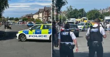 Kritikus incidens az egyik angliai városban: fegyveres rendőrök mindenhol, állítólag számos gyerek súlyosan megsérült