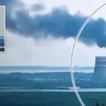 Füstfelhőt és robbanásokat jelentettek az Oroszország által megszállt ukrán atomerőműből – egyelőre nem tudni mennyire súlyos