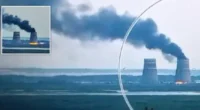 Füstfelhőt és robbanásokat jelentettek az Oroszország által megszállt ukrán atomerőműből - egyelőre nem tudni mennyire súlyos 2