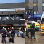 Kontrollált robbantást kellett végrehajtania a rendőrségnek London belvárosában a Euston Station-nél