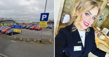 £1,906 büntetést kapott egy nő Angliában, csak mert 5 percnél tovább tartott a parkolás kifizetése