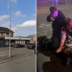 13 éves srác ütött ki egy rendőrt Angliában egy gyorsétterem előtt kialakult incidens során
