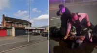 13 éves srác ütött ki egy rendőrt Angliában egy gyorsétterem előtt kialakult incidens során