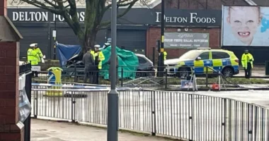 Súlyos autóbaleset Birminghamben - a rendőrök elől való menekülés közben autóval fának csapódott 5 tinédzser
