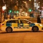 Szilveszter éjszakáján macsétával esett egymásnak két férfi Londonban az Oxford Street közepén