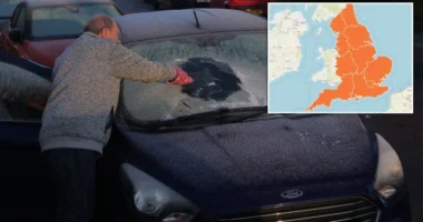 Újabb hó miatti riasztás és egy ritka, 6 napos hideg időjárásra vonatkozó riasztás lép érvénybe Nagy-Britanniában