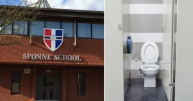 Hatalmas felháborodás, miután kamerákat szereltek fel minden WC-ben egy iskolában Angliában