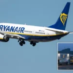 Az utolsó pillanatban kellett megszakítania a landolást a Ryanair londoni járatának