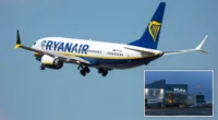 Az utolsó pillanatban kellett megszakítania a landolást a Ryanair londoni járatának 2