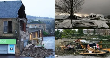 Alig ért véget az Eowyn vihar, már érkezik is a következő Nagy-Britanniába, méghozzá rengeteg csapadékkal és erős széllel