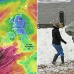 Itt van, az ország mely részein csap le MA a Herminia Vihar Nagy-Britanniában