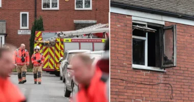 4 éves kislány vesztette életét egy lakástűzben Manchesterben, egy nőt letartóztattak gyújtogatás gyanújával