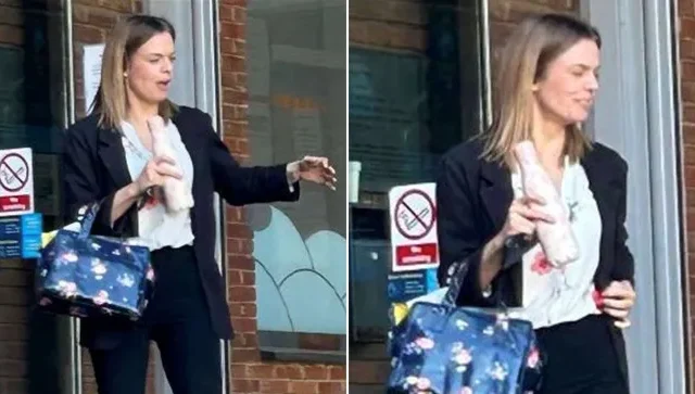 Annyira be volt kokózva egy anyuka Angliában, hogy egy arra járó ismeretlen kellett, hogy bevigye a gyerekeit az iskolába