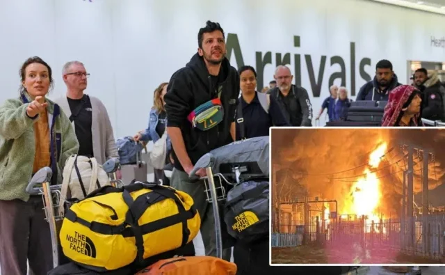 Sürgős vizsgálat indult a Heathrow reptéri tűz ügyében, amelynek 200 000 utas látta kárát