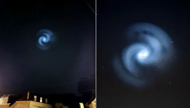 Rejtélyes fénylő spirál jelent meg az Egyesült Királyság egén, amit rengetegen láttak és olyan volt, mint egy „dimenziókapu”