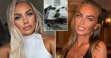 Két brit nő azt állította, csak "shoppingolni" mentek New York-ba, de hatalmas mennyiségű kábítószerrel a poggyászukban próbáltak visszatérni a szigetországba 11