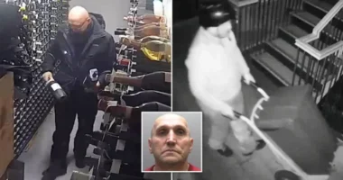 76 üveg bort lopott el egy férfi egyetlen mozdulattal London belvárosában egy étteremből, 24 ezer fontos kárt okozva