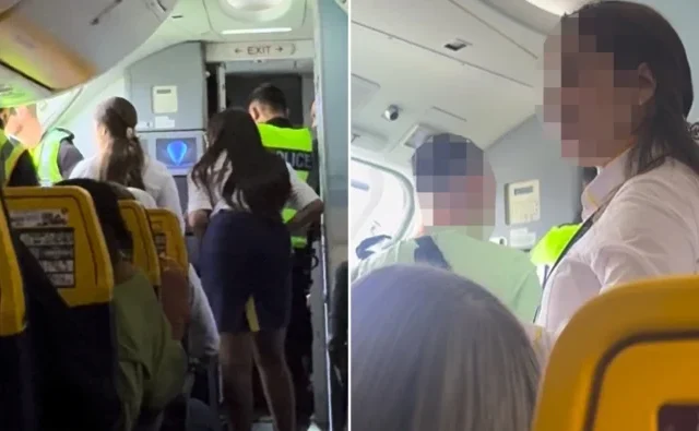 Újabb balhé a Ryanair egyik brit járatán: egy 21 éves srác nekiállt dohányozni a repülőn a WC-ben