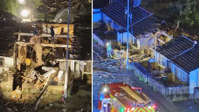 Gázrobbanás szakított darabokra egy házat Bradfordban – két sérültről tudni, további áldozatokat keresnek