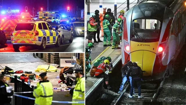 Vérfagyasztó részletek: az utasok elmesélték, mi történt a londoni vonaton a késelés során, és miket mondott a támadó