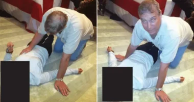 Újabb fotók kerültek elő András hercegről, amelyek további kérdéseket vetnek fel