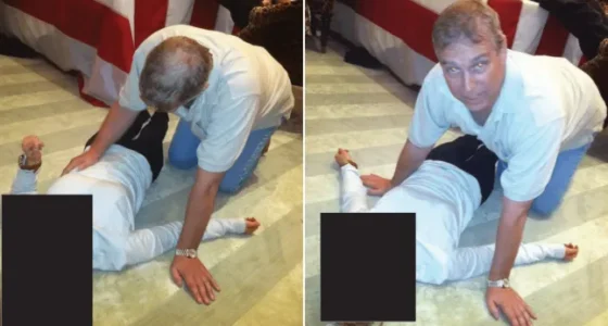 Újabb fotók kerültek elő András hercegről, amelyek további kérdéseket vetnek fel