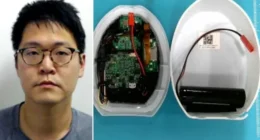 Titkos kamerákat szerelt a füstérzékelőkbe egy NHS orvos, hogy kollégáit és az albérlőit kukkolhassa