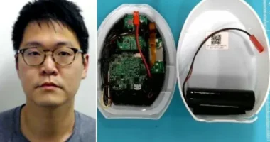 Titkos kamerákat szerelt a füstérzékelőkbe egy NHS orvos, hogy kollégáit és az albérlőit kukkolhassa