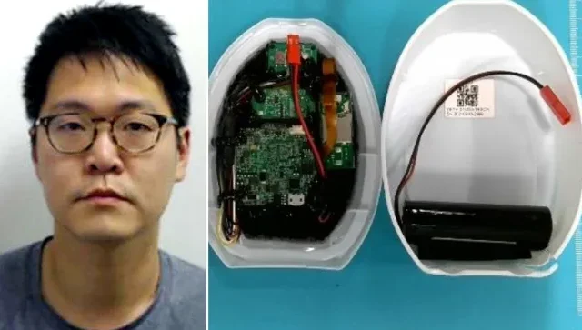 Titkos kamerákat szerelt a füstérzékelőkbe egy NHS orvos, hogy kollégáit és az albérlőit kukkolhassa