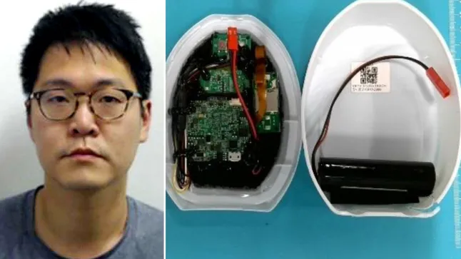 Titkos kamerákat szerelt a füstérzékelőkbe egy NHS orvos, hogy kollégáit és az albérlőit kukkolhassa Titkos kamerákat szerelt a füstérzékelőkbe egy NHS orvos, hogy kollégáit és az albérlőit kukkolhassa