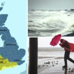 Ma éri el Anglia partjait a Hannah vihar, helyenként akár 110kmh sebességű széllökésekkel