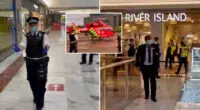 Londoni bevásárlóközpont kellős közepén késeltek halálra egy fiatalt 2