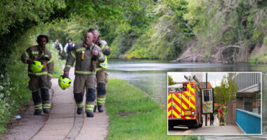 Újszülött csecsemő holttestét találták egy londoni csatornában