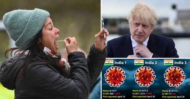 Rohamosan emelkedik az indiai variánssal fertőzöttek száma Nagy-Britanniában 1