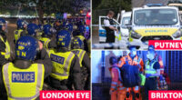 6 embert meglőttek, és egy alig 13 éves gyereket megkéseltek Londonban 2