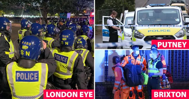 6 embert meglőttek, és egy alig 13 éves gyereket megkéseltek Londonban 1
