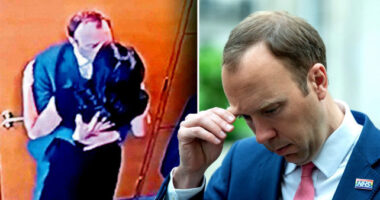 Hoppá: Lemondott a brit egészségügyi miniszter a körülötte gyűrűző egyre nagyobb botrány közepette