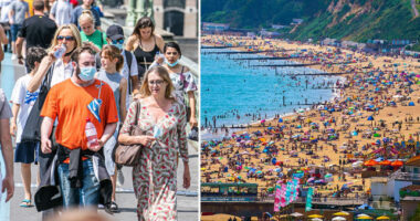 A történelem során először extrém hőségriadó Nagy-Britanniában: 33 C is lesz a napokban